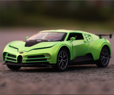 Mô hình xe kim loại Bugatti Centodieci tỷ lệ 1:32