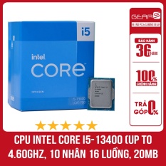 CPU Intel Core i5 13400 (Up To 4.60GHz, 10 Nhân 16 Luồng, 20MB Cache, LGA 1700) – Bảo hành 36 Tháng