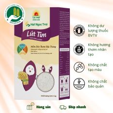 Gạo lức Tím dành ăn kiêng của Tập đoàn Hạt Ngọc Trời 1kg