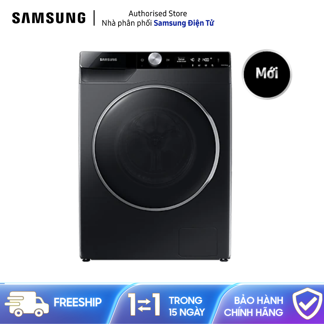 [Trả góp 0%]WW10TP44DSB/SV – Máy giặt Samsung Inverter 10kg Mới 2021