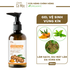 Dung dịch vệ sinh phụ nữ Cenota cỏ mộc 150ml