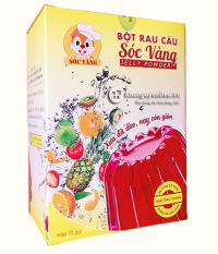 Bột Rau Câu Sóc Vàng 120gr