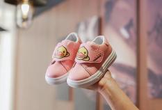 Giày Sneaker Vịt vàng dành cho bé gái 2019
