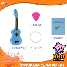 Đàn Ukulele Soprano – US 900 tặng , phím gãy , giáo trình , phân phối bởi KBD