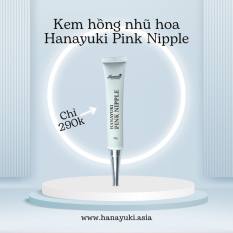 [Chính hãng Hanayuki-Date 2024] KEM HỒNG NHŨ HOA HANAYUKI PINK NIPPLE 20G