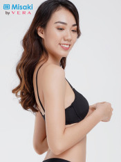 Áo ngực Misaki mút dày cúp trơn – 8315