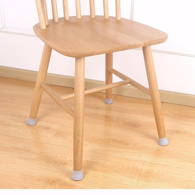 Set 4 Vỏ bọc chân bàn ghế chống trầy xước bằng silicon