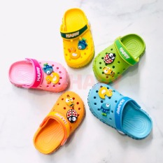Dép Sục Trẻ Em Happy Sticker Siêu Yêu – DS237