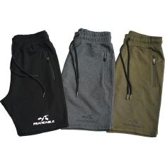 Quần Tập Gym Short Thể Thao Nam PE