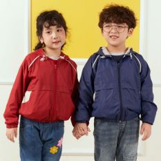 Áo khoác gió trẻ em thu đông cho bé trai, bé gái style Hàn Quốc 5-12 tuổi Econice