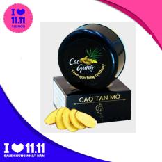 Cao Gừng Tan Mỡ Thiên Nhiên Việt 200g – Có Tem Chống Hàng Giả