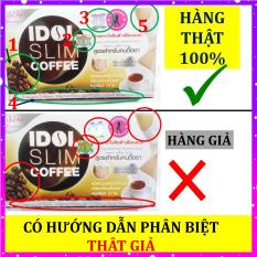 Cà phê Idol Slim Coffee (10 sachets x 15gram) – Thái Lan Cải thiện vóc dáng gọn gàng với Cafe giảm cân IdolSlim / Like Slim – Mai Lee Shop | Cà phê giảm cân