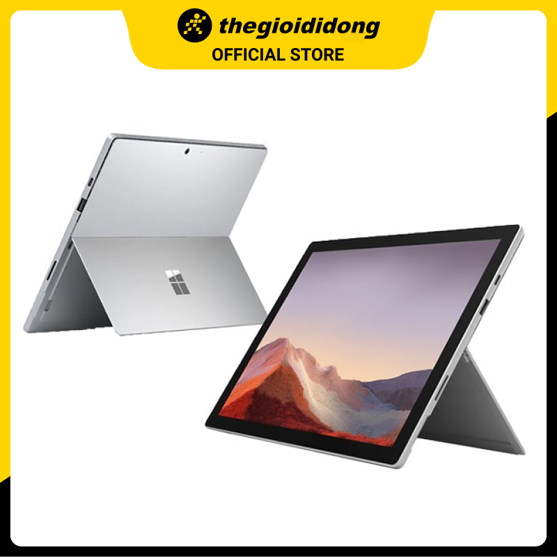 Laptop Surface Pro 7 i5 1035G4/8GB/256GB/12.3″/Touch/Win10/(PUV-00001)/Bạc (Không gồm bàn phím)