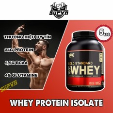 100% Whey Protein On Gold Standard Optimum nutrition 5lbs – Whey On Gold Standard 5.64 Lbs – Sữa tăng cơ bổ sung Protein