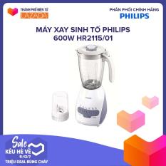 Máy xay sinh tố Philips 600W HR2115/01
