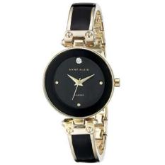 Đồng hồ nữ dây kim loại Anne Klein AK1980BKGB 28mm – Vàng, Đen
