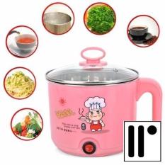 Ca nấu mì kiêm nồi lẩu MINI Nhật Bản 18cm loại to kèm khay luộc trứng, nồi lẩu mini 2 trong 1, bảo hành 1 đổi 1 – Do Lỗi Sản Xuất. (Màu Ngẫu Nhiên)
