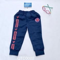QUẦN DÀI KAKI THUN CO GIÃN 3-8 TUỔI XANH cổ vịt