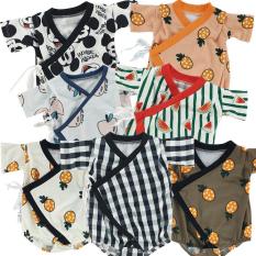Bộ Yukata Cà rốt Nhật cho bé yêu + Tặng kèm vớ vải đi cùng – Mihababy – YU_CAROT