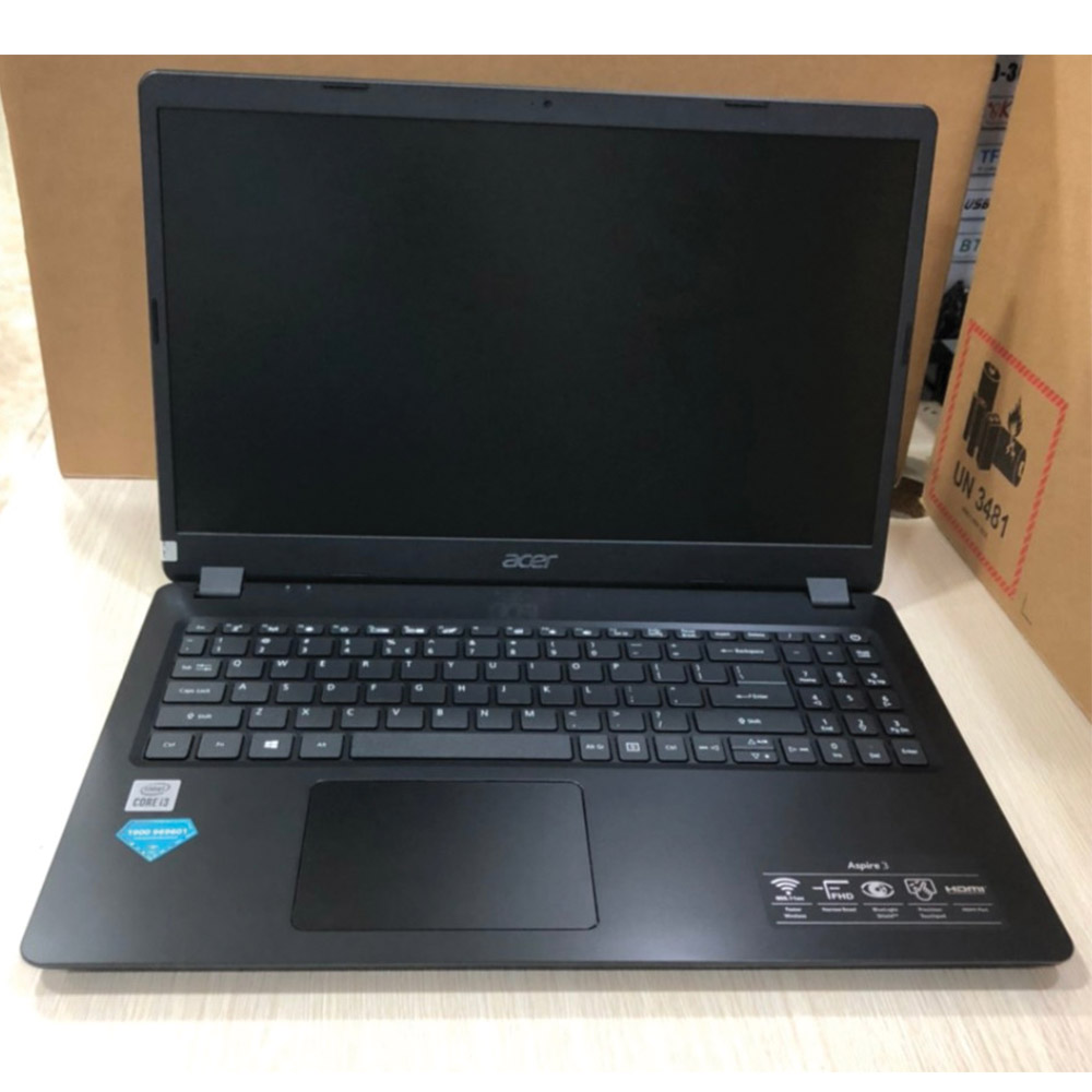 Laptop Acer Aspire 3 A315-56-37DV (NX.HS5SV.001) (i3-1005G1) (Đen) - Laptop cũ