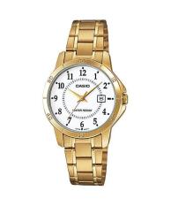 Đồng hồ nữ dây thép không rỉ Casio LTP-V004G-7BUDF
