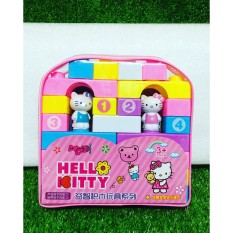 Bộ đồ chơi lắp ráp mèo kitty cho bé thỏa sức sáng tạo