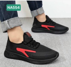 Giày thể thao nam Sport WWB viền đỏ thoáng khí siêu đẹp lạ rẻ – Sudoo