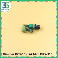 Dimmer DC3-15V 5A Mini DR5-315