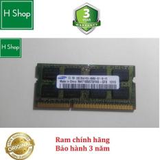 Ram Laptop DDR3 2Gb bus 1066 – 8500s, bảo hành 3 năm