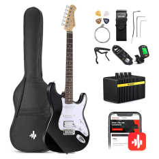 Electric Guitar, Guitar Điện Donner DST100 HSS Combo Đầy Đủ Phụ Kiện