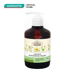 Dung Dịch Vệ Sinh Phụ Nữ Zelenaya Apteka Kháng Khuẩn Cây Trà 370ml