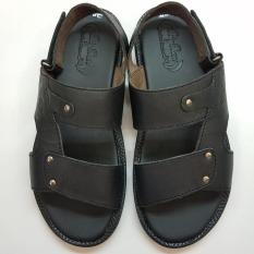 Sandal Nam Da Bò Thật Cao Cấp