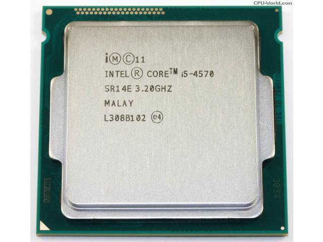 CPU Intel Core i5 4570, up to 3.6GHz socket 1150( 4 lõi, 4 luồng, SmartCache 6MB) Tặng keo tản nhiệt