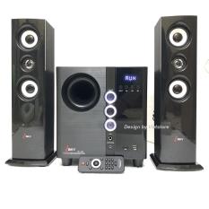 Dàn âm thanh tại nhà – loa vi tính công suất lớn hát karaoke âm thanh đỉnh cao có kết nối Bluetooth USB Isky – SK329 (Tặng kèm Micro không dây)