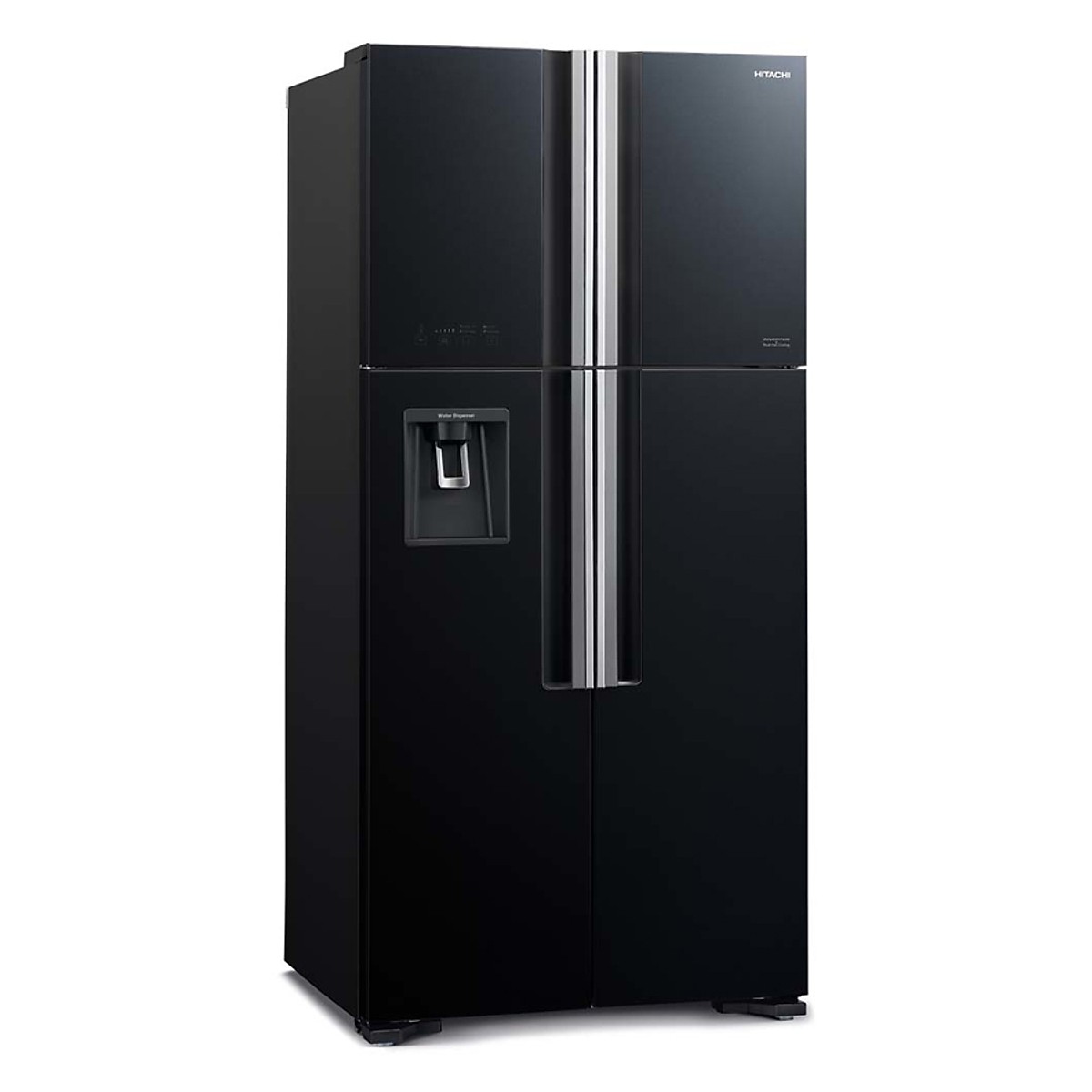 TRẢ GÓP 0% - Tủ lạnh Hitachi Inverter 540 lít R-FW690PGV7X GBK- Bảo hành 12 tháng