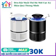 Đèn Bắt Muỗi Mosquito Killing Cao Cấp Công Nghệ Đèn LED Dùng Nguồn USB Tiện Dụng, Đèn Diệt Muỗi Cao Cập Phiên Bản Nâng Cấp