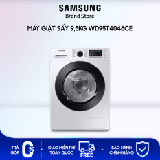 [Voucher 7% tối đa 700k] [TRẢ GÓP 0%] Máy giặt sấy Samsung 9,5kg (WD95T4046CE)