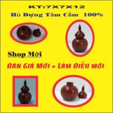 Hủ Đựng Tăm Gỗ Cẩm,Hủ Đựng Tăm