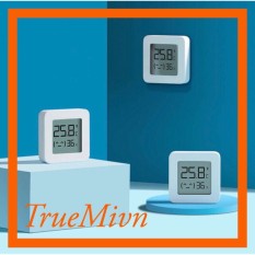 Xiaomi Nhiệt Kế Bluetooth Mijia 2 Cảm Biến Độ Ẩm Thông Minh Không Dây