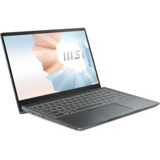 Laptop MSI Modern 14 B11SBU 668VN Carbon Gray (i5 1155G7/ 8GB/ 512GB SSD/ MX450 2GB/ W10)