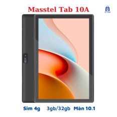 Máy tính bảng Masstel Tab 10A (3GB-32GB) Sim 4G – Hàng Chính Hãng – Bảo Hành Toàn Quốc