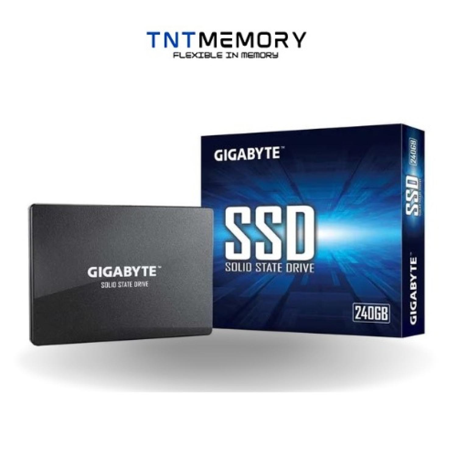 [Hỏa Tốc HCM] Ổ cứng SSD 240GB GIGABYTE – Chính Hãng 100%