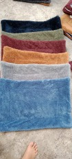 thảm lau dậm chân loại lông cừu nhiều màu shop giao màu ngẫu nhiên mã 6-1 ( 1 cái )