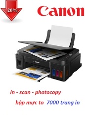 Canon G2010, máy in màu , in – scan – copy, kèm mực in