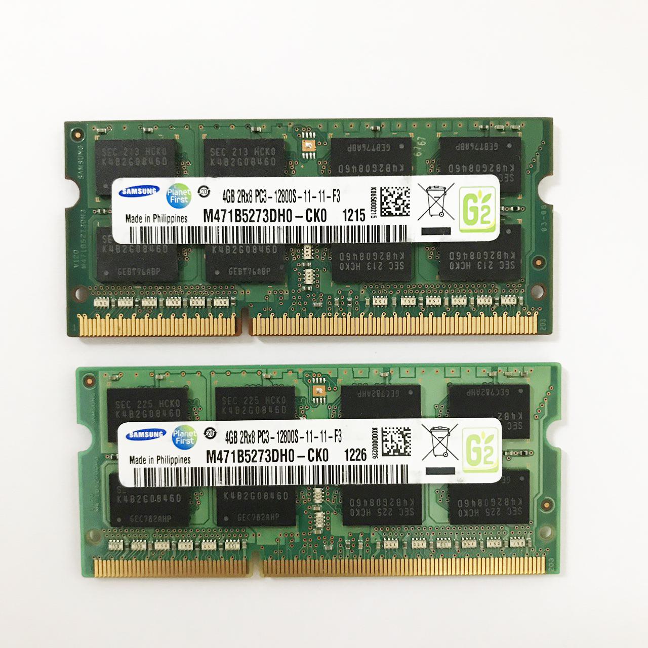 Ram laptop DDR3 4GB Bus 1600 ( nhiều hãng) Samsung / Hynix/ micron/ crucial... PC3-12800S - LTR3 4GB