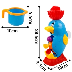 Đồ Chơi Nhà Tắm Cho Bé – Vòng xoay vịt, vòng xoay cá heo