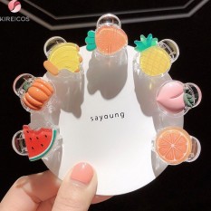 Gấp Tóc Kẹp Tóc Mái Đính Trái Cây 3D Kute Nhiều Kiểu