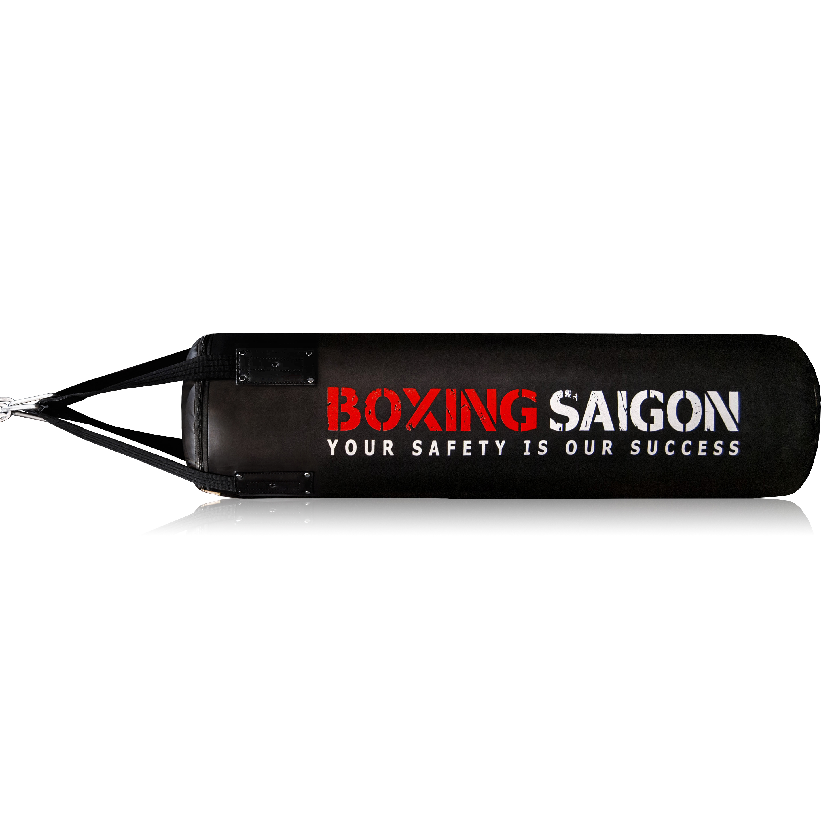 Bao cát đấm bốc Boxing Saigon 1m2 - Đen
