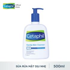 Sữa rửa mặt Cetaphil Gentle Skin Cleaner 500ml