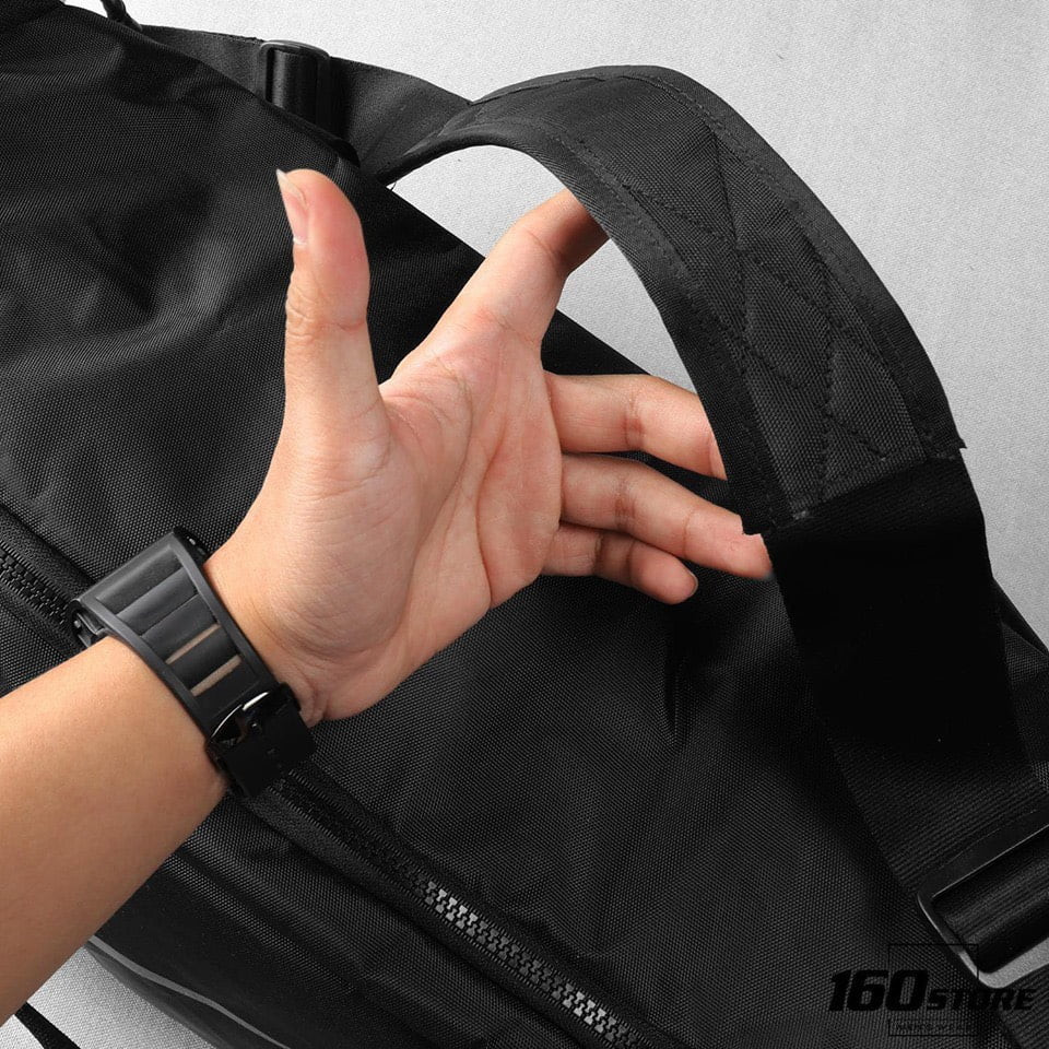 Túi trống du lịch Nike Vapor Power Men’s Training Duffel Chất liệu 600D Polyester Chống nước thể tích 37L